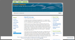 Desktop Screenshot of experttesters.com